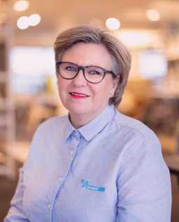 Astrid Myklatun portrett