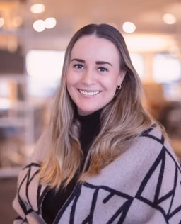 Stine Støver Ølberg Portrett