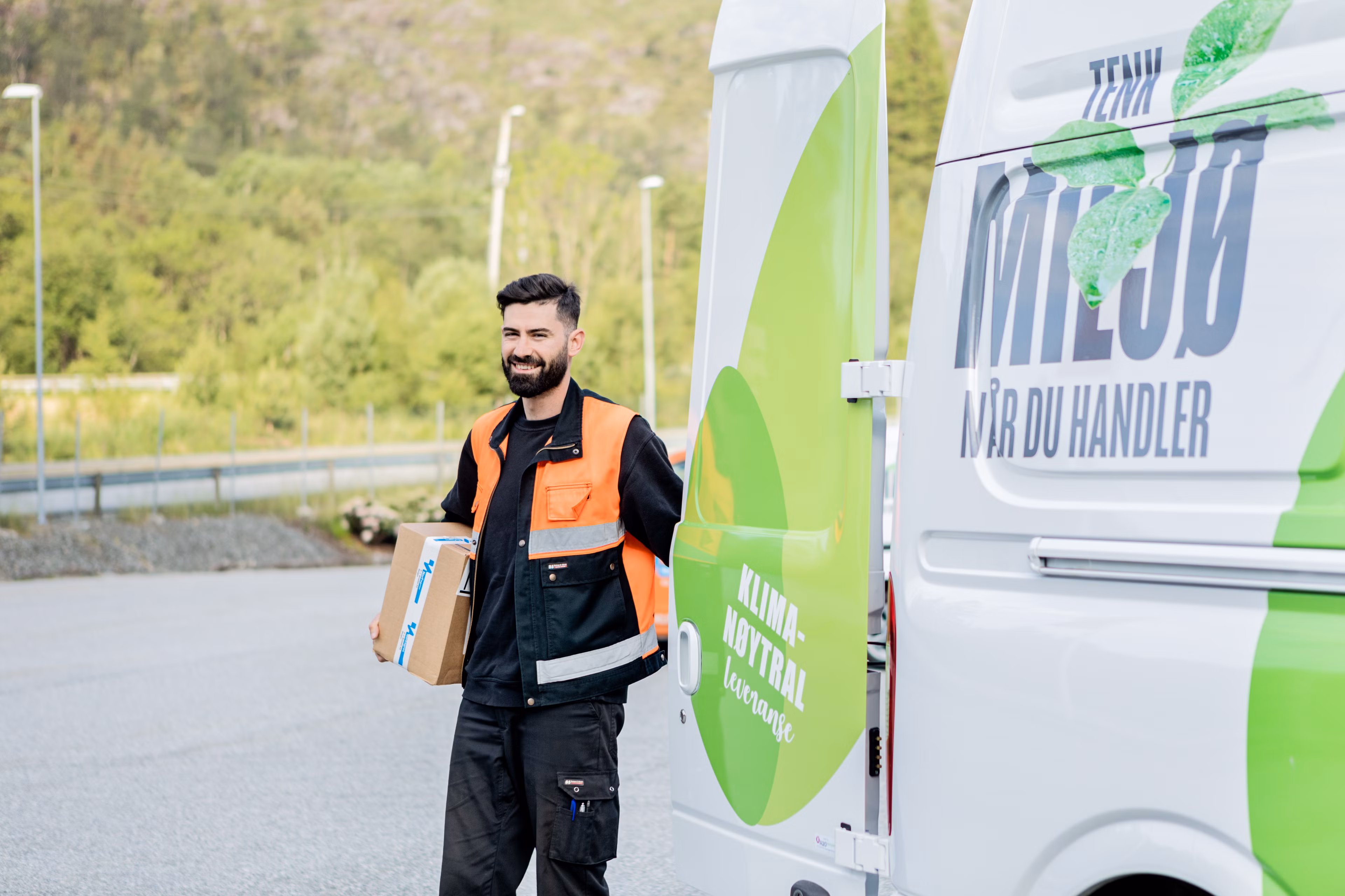 Klimanøytral leveranse